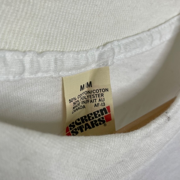 Vintage 1987 Motley Crüe Girls, Girls, Girls Tour Tee - Picture 3 of 5